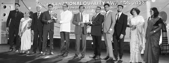 LTL Transformers (Pvt) Ltd Honored at the Sri Lanka National Quality Awards 2023