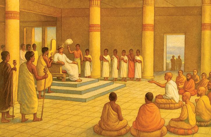 Milinda Problem: The Missing Buddhist Mandate