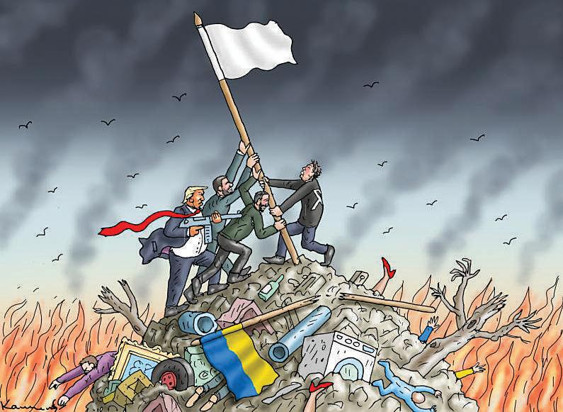 History repeats itself – Ukraine is Putin's Czechoslovakia