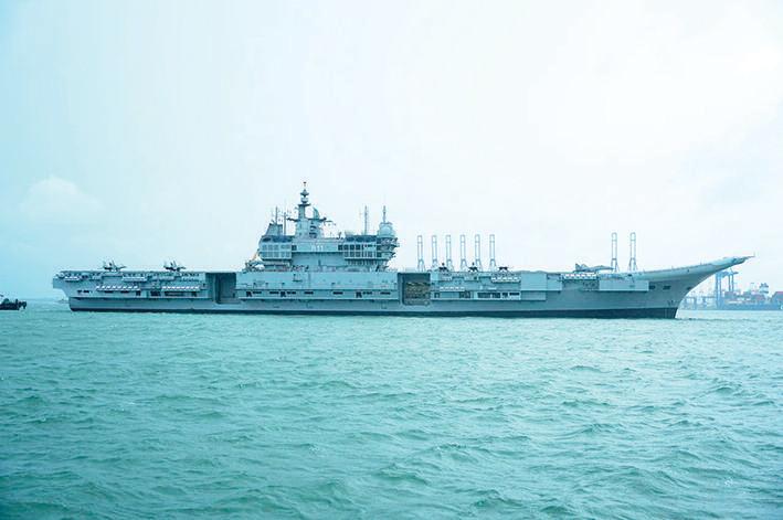 India deploys INS Vikrant for Sri Lanka rescue