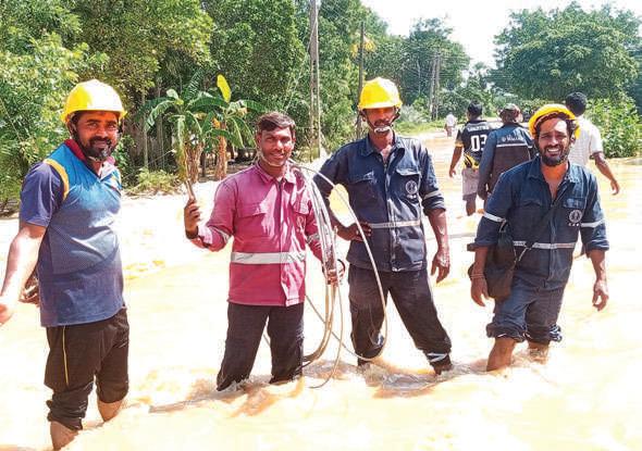 CEB's Power Heroes restore electricity amid Cyclone Ditwah devastation