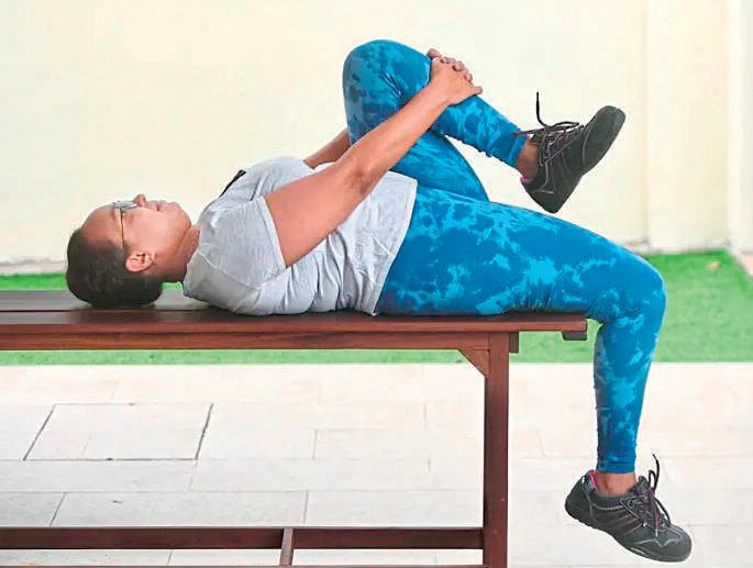 When back pain is caused by tight hip flexors
