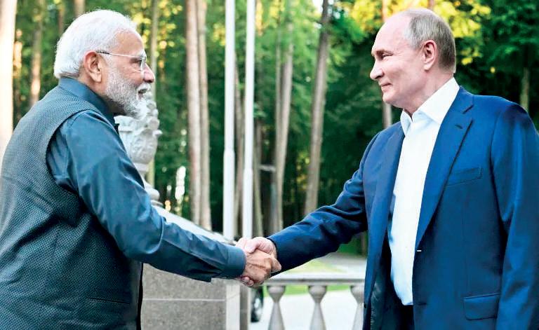 Western and Russian envoys clash in rival op-eds ahead of Putin's visit to India