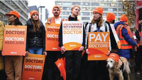Doctors striking and their moral responsibility
