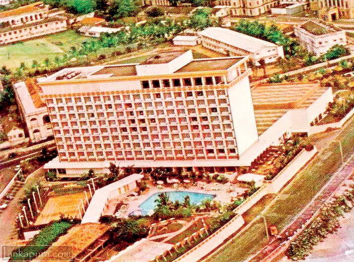 Upward to riches from a cleaner's job at Hotel Ceylon-Intercontinental