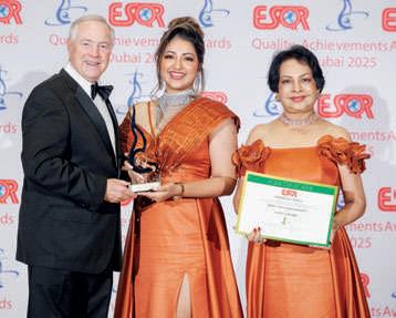 Christell Luxury Wellness wins Quality Achievement Award