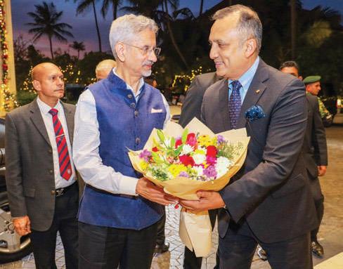 Jaishankar's visit reflects close India–Lanka friendship: FM Herath
