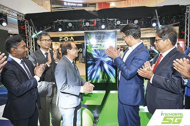 SLT-Mobitel leads Lanka's 5G Digital Transformation