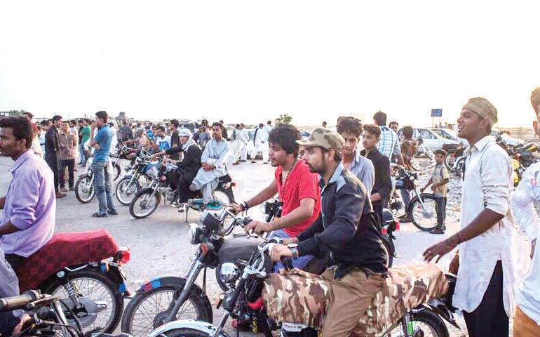 The Shapatar boys of Karachi
