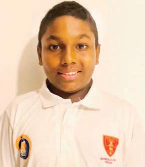 96 Wickets for Ananda skipper Nithil
