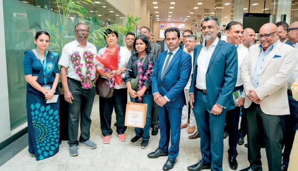 Milestone moment for Sri Lanka's tourism
