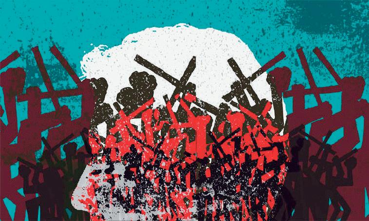 The mob and the state