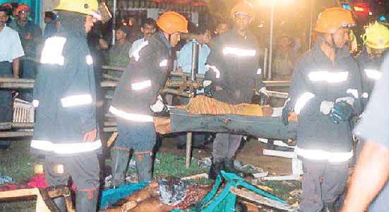 Unsuccessful attempt on President Chandrika's life