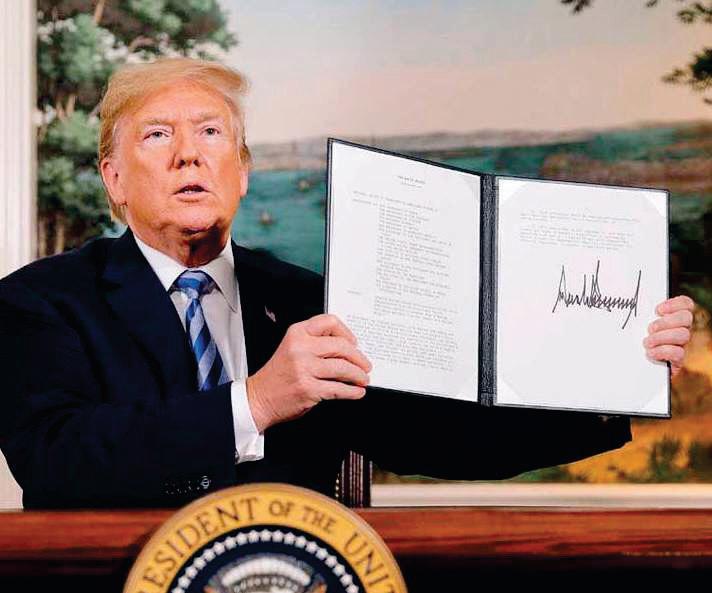 Trump's Interregnum