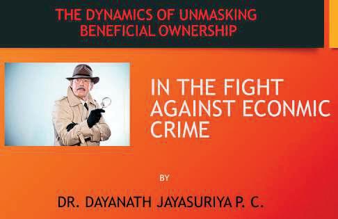 Review: The Dynamics of Unmasking Beneficial Ownership: In The Fight Against Economic Crime