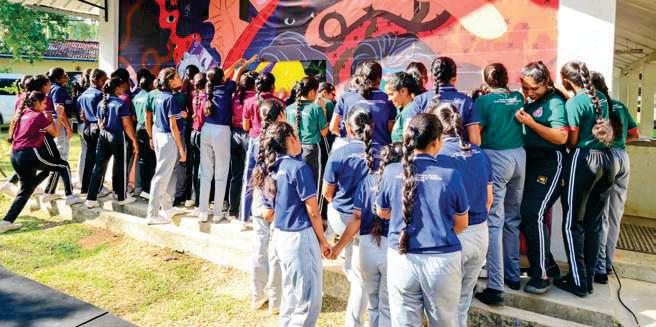 Sparking conversation and normalising menstrual health