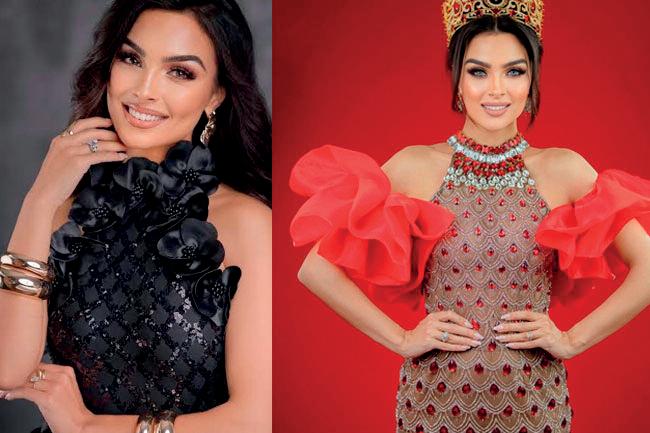 Lanka's Sabina Yousaf wins Mrs. Photogenic, Second Runner-Up at Mrs. World