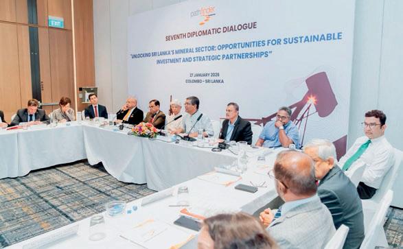 Pathfinder Foundation charts roadmap for Sri Lanka's critical minerals sector