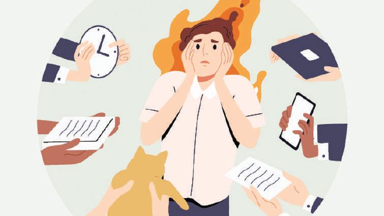 Why mid-career is such a dangerous time for burnout and workplace stress
