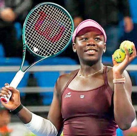 Mboko shocks Rybakina as Swiatek loses to Sakkari