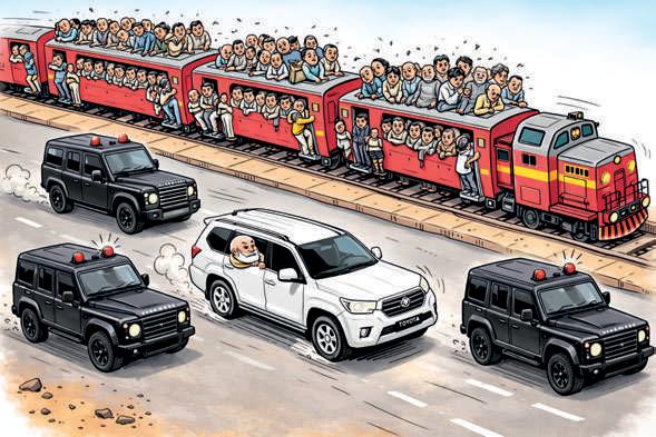 Some pluses and minuses of the JVP/NPP administration