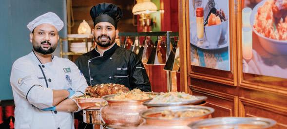 Iftar at Cinnamon Grand