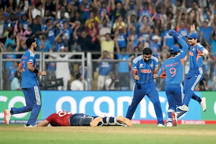 Fine margins decide classic as India march into final