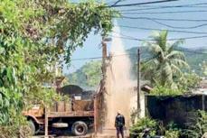Lanka discovers largest groundwater source