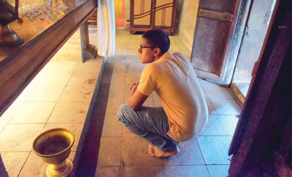 A young Sri Lankan scholar explores the past