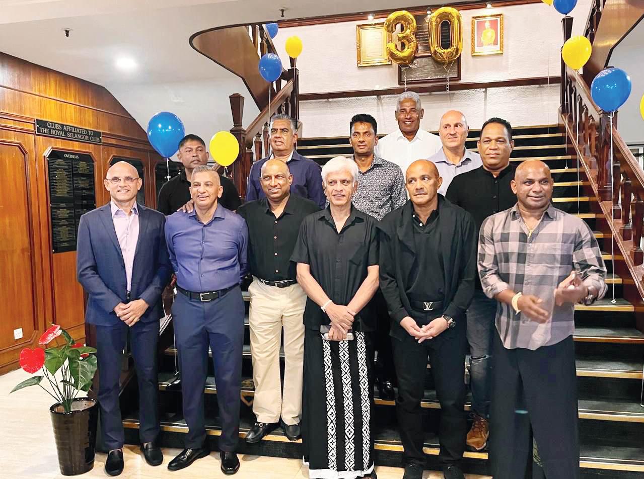 Malaysia reunion rekindles '96 magic