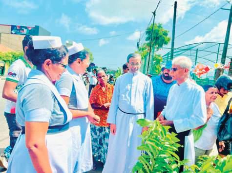 Marist Eco Friends distribute 5,000 saplings on Vesak to promote environmental stewardship
