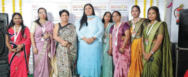 BENSON TROPHIES CELEBRATES GRAND OPENING OF NEW STATE-OF-THEART FACTORY IN NANGLI SAKRAWATI, NAJAFGARH