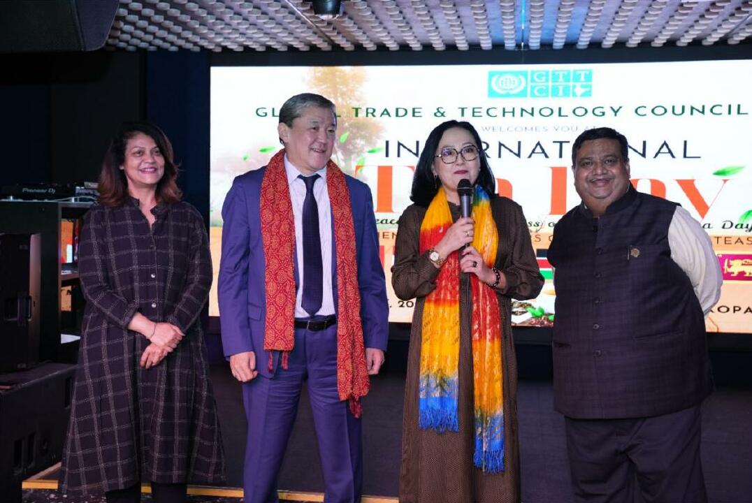 GTTCI Celebrates International Tea Day with Diplomats and Global Tea Tasting Experience in New Delhi
