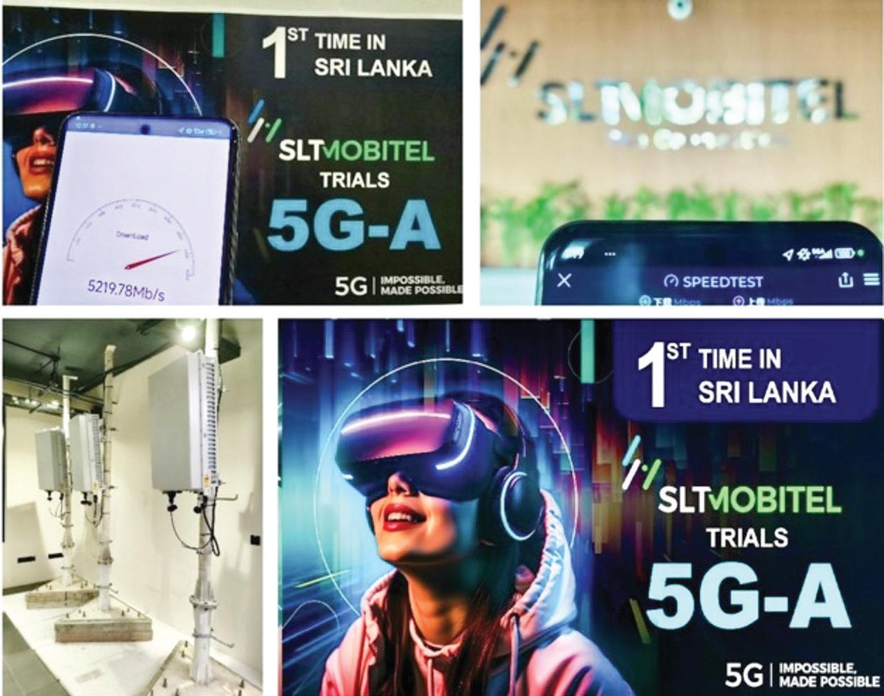 SLT-MOBITEL Trials 5G-Advanced for the First Time in Sri Lanka