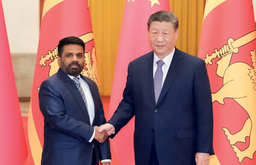 Joint Statement between the People's Republic of China and The Democratic Socialist Republic of Sri Lanka