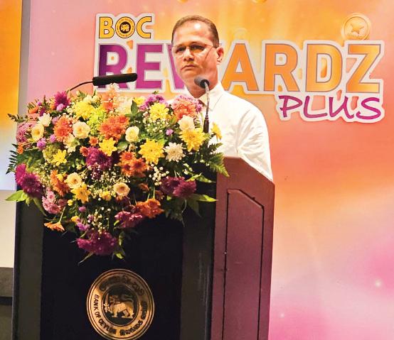 BOC launches 'Rewardz Plus' Points-Based Reward Scheme for Credit Cardholders