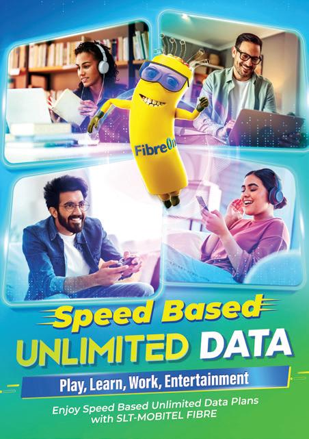 SLT-MOBITEL revolutionizes Connectivity with new Fibre Speed-Based Unlimited Data Packages