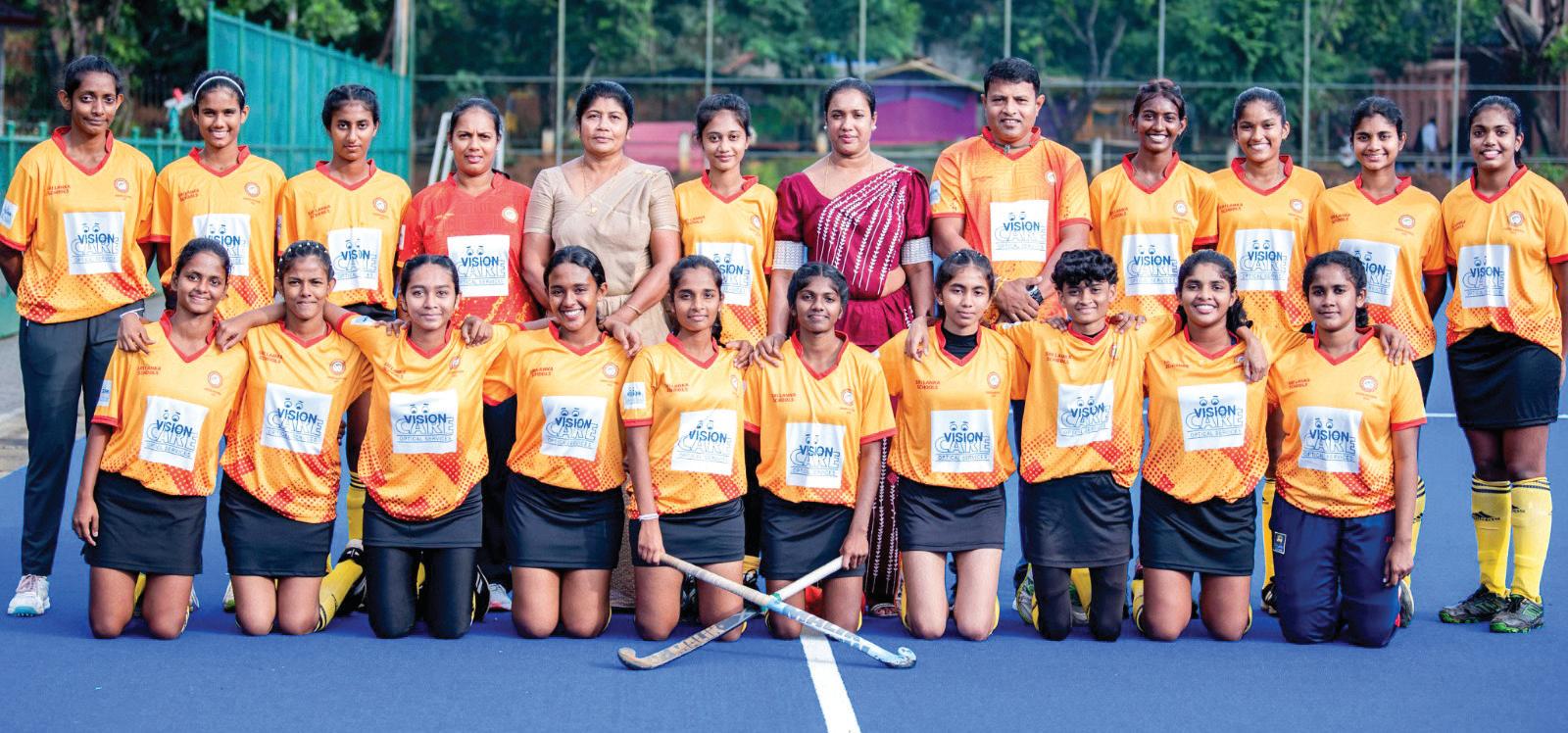 Vision Care as Eye-Care Partner of Sri Lanka Schools Hockey Association