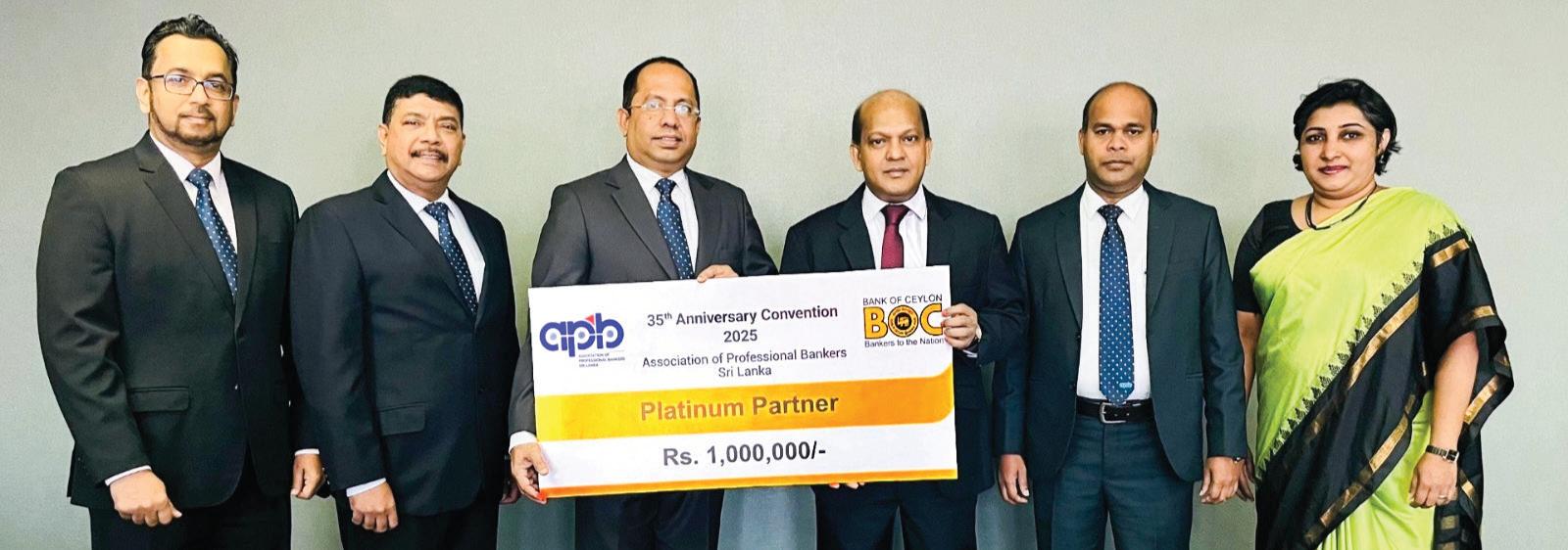 Bank of Ceylon as Platinum Sponsor of the 35th Anniversary Convention