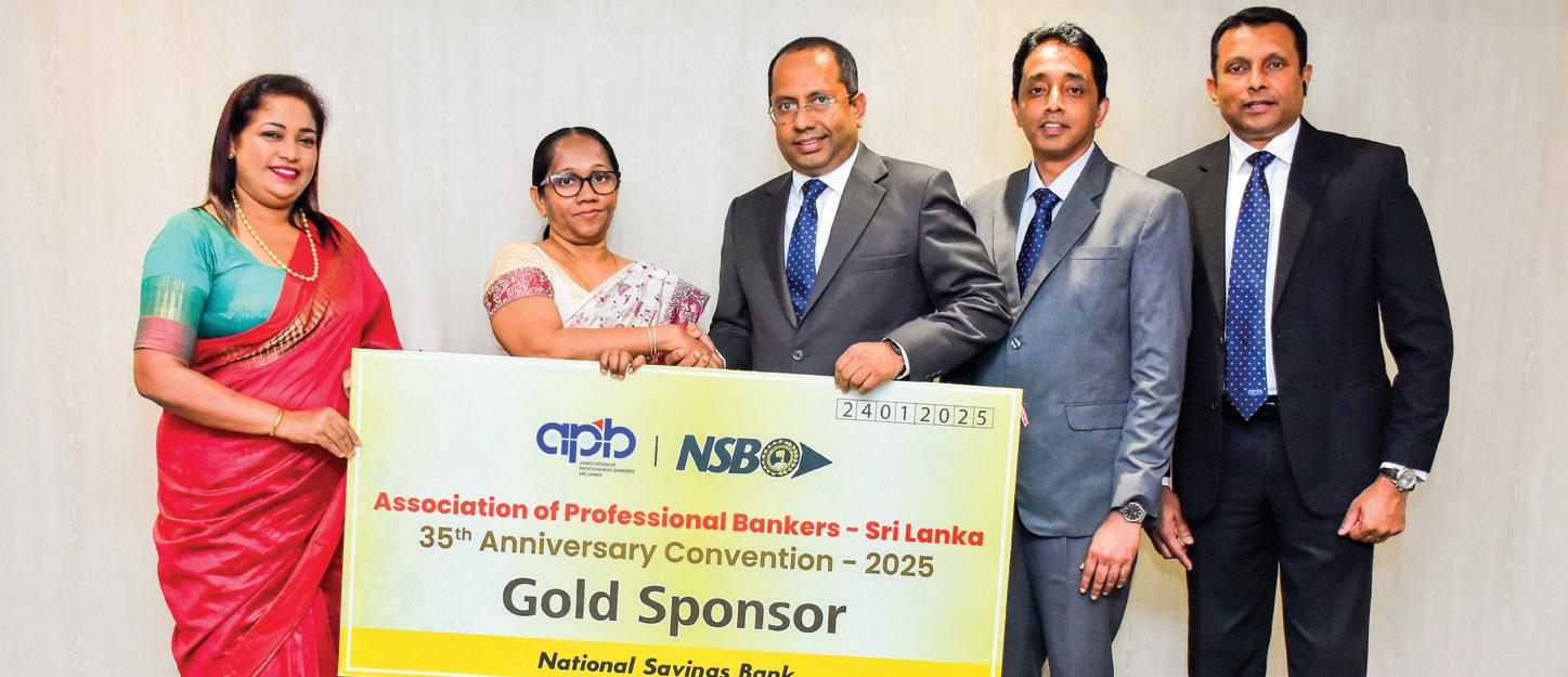 NSB as Gold sponsor for the 35th APB Convention