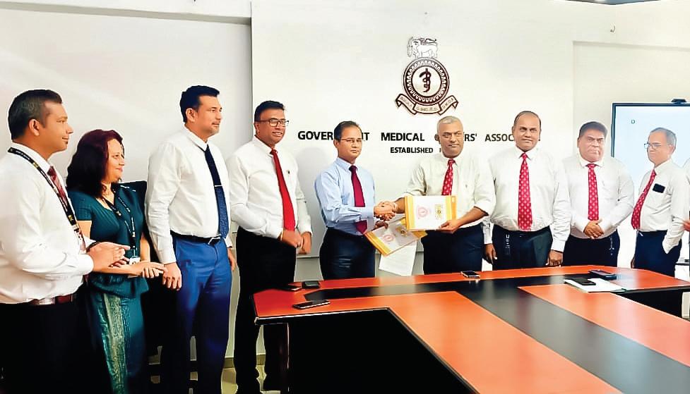 Bank of Ceylon launches World Mastercard with Tailored Benefits for GMOA Members