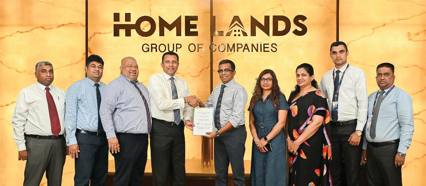 HNB and Home Lands Group unite to deliver tailored Home Loan Solutions