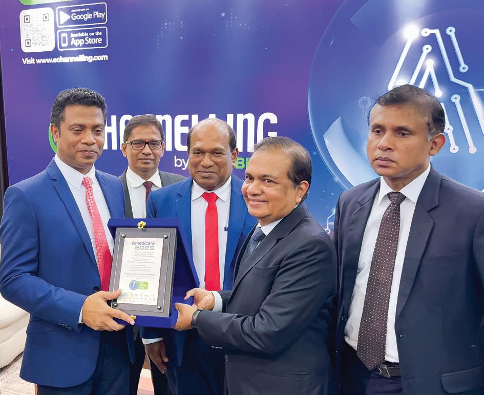 eChannelling unveils Al-Powered eHospital and Health Scan at Medicare 2025