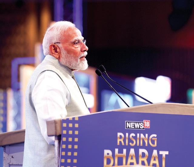 Prime Minister Modi at Rising Bharat Summit: A Decade of Transformation, A Future of Aspiration