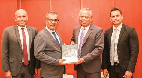 People's Bank Presents Annual Report to the Minister of Labor and Deputy Minister of Economic Development