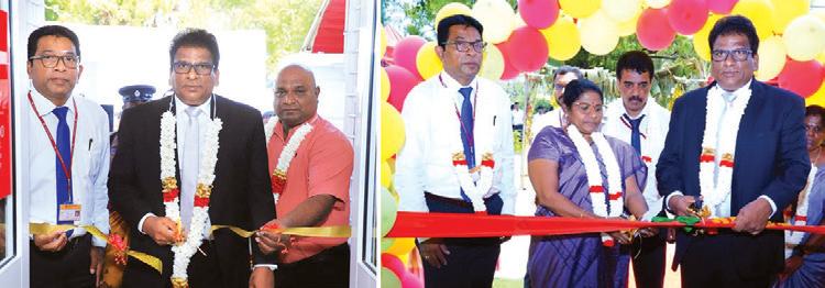 People's Bank Kayts Branch and Palaly Service Centre Open at New Locations