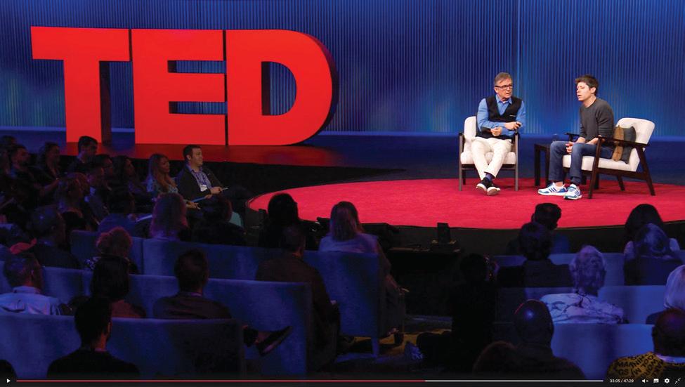 TED2025: When Intelligence meets Imagination