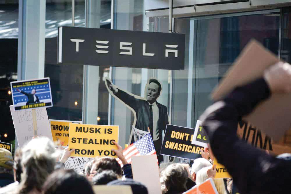 Tesla sold just 600 vehicles per day in Europe during First Quarter of 2025