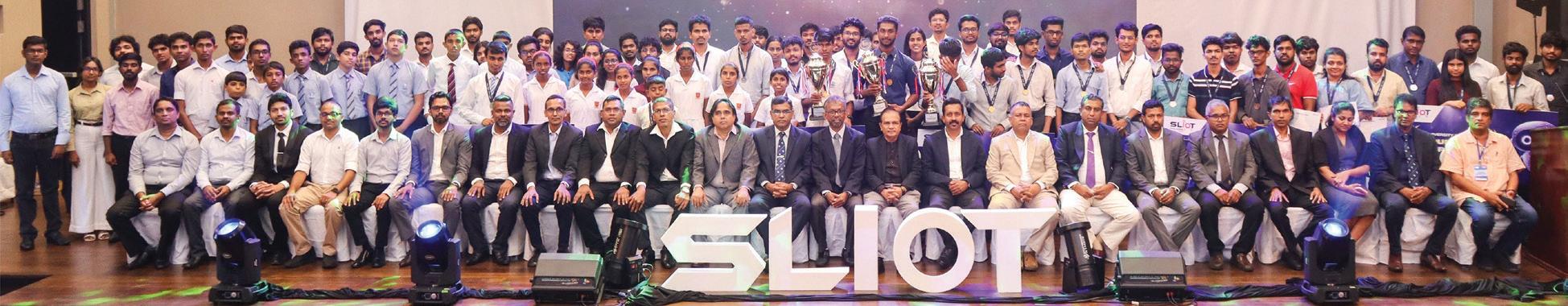 SLT-MOBITEL champions Innovation and celebrates Next-gen Tech talent at SLIOT 2025