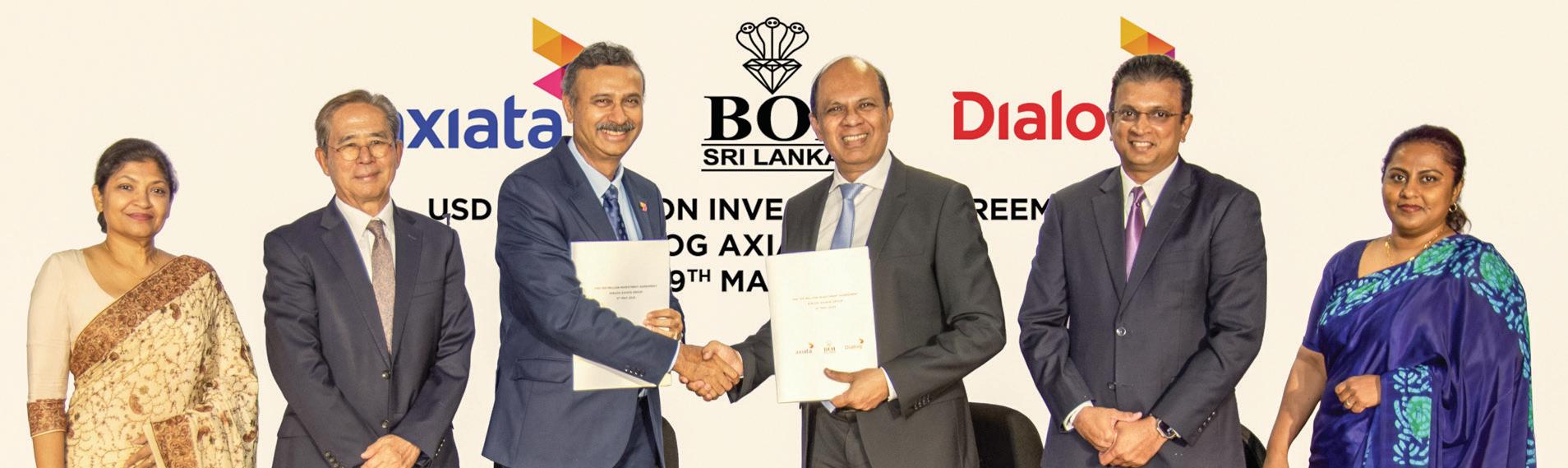 Dialog Axiata Group invests further in Sri Lanka's Digital Infrastructure
